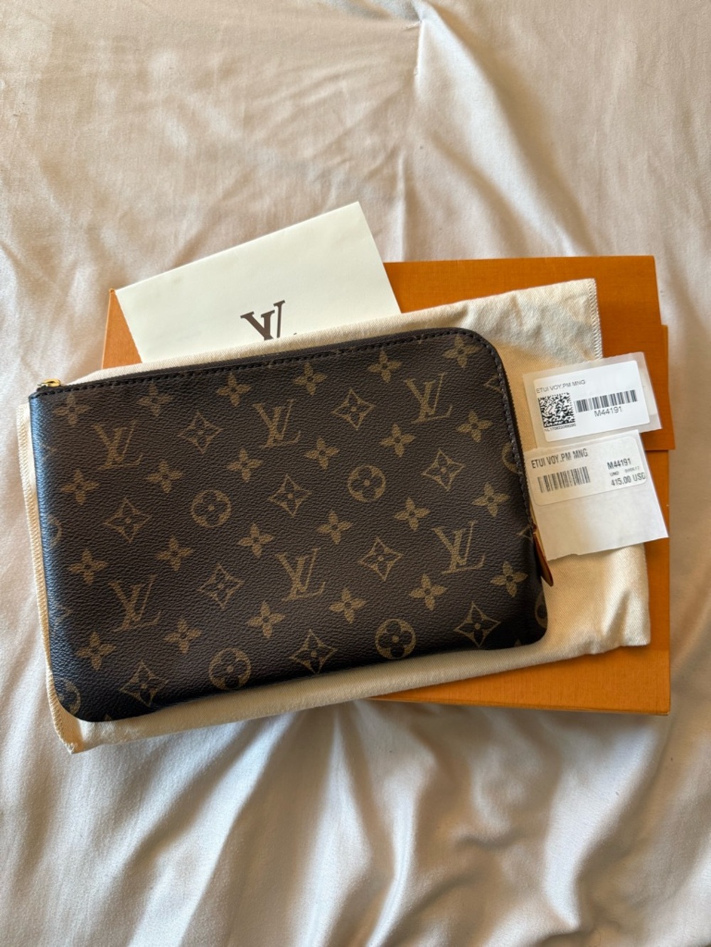 Louis Vuitton Monogram Etui Voyage PM pouch